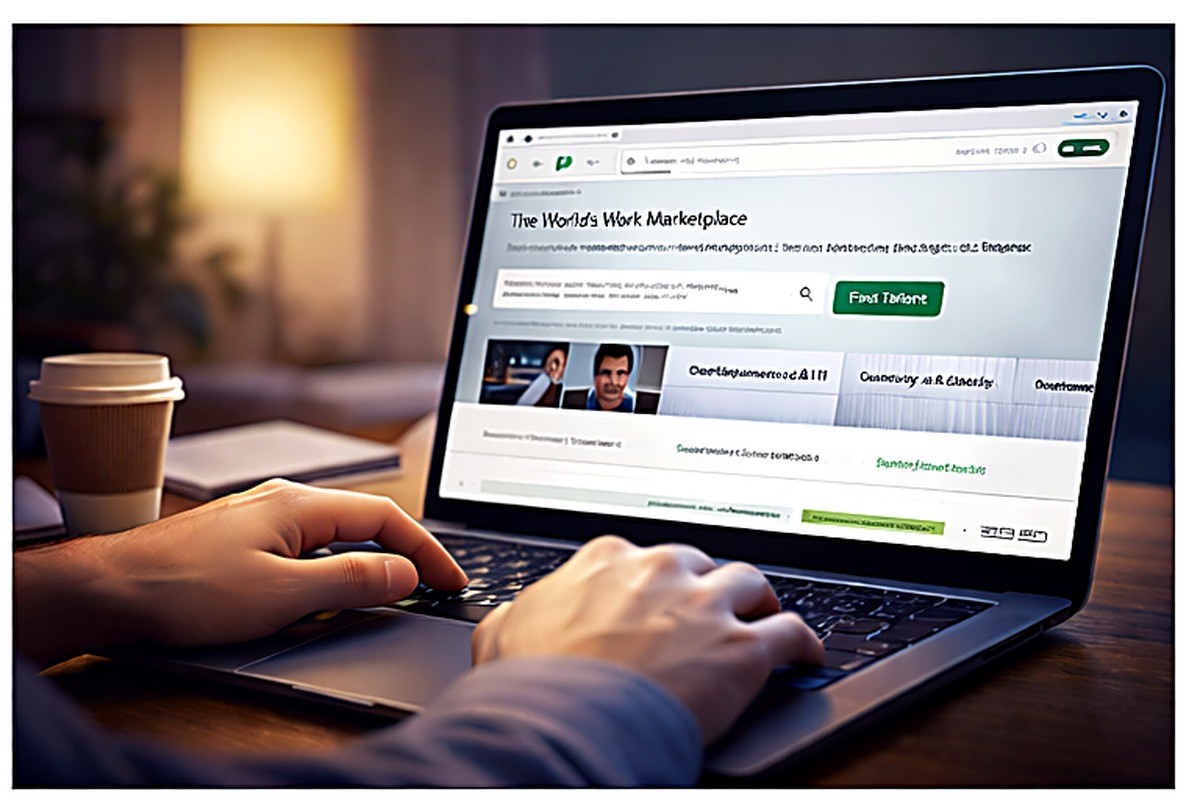پروفایل حرفه‌ای بسازید