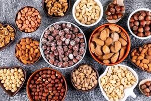 9 دانه و آجیل که بمب منیزیم هستند/ میزان نیاز روزانه با توجه به جنس و سن