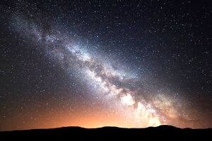 هوش مصنوعی صدها میلیارد ستاره را در راه شیری به نمایش گذاشت