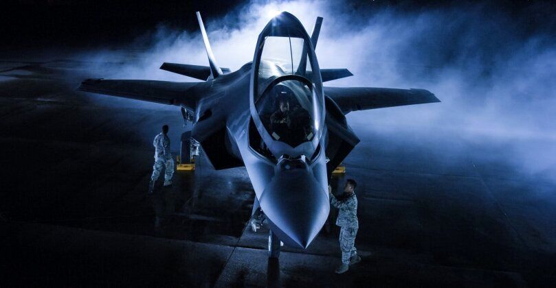 سلاح مخفی در جنگنده «اف ۳۵»