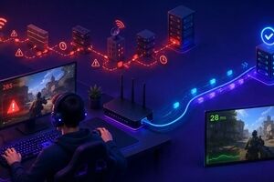 چطور پینگ PS5 را پایین بیاوریم؟ راهنمای جامع رفع لگ در بازی‌های آنلاین
