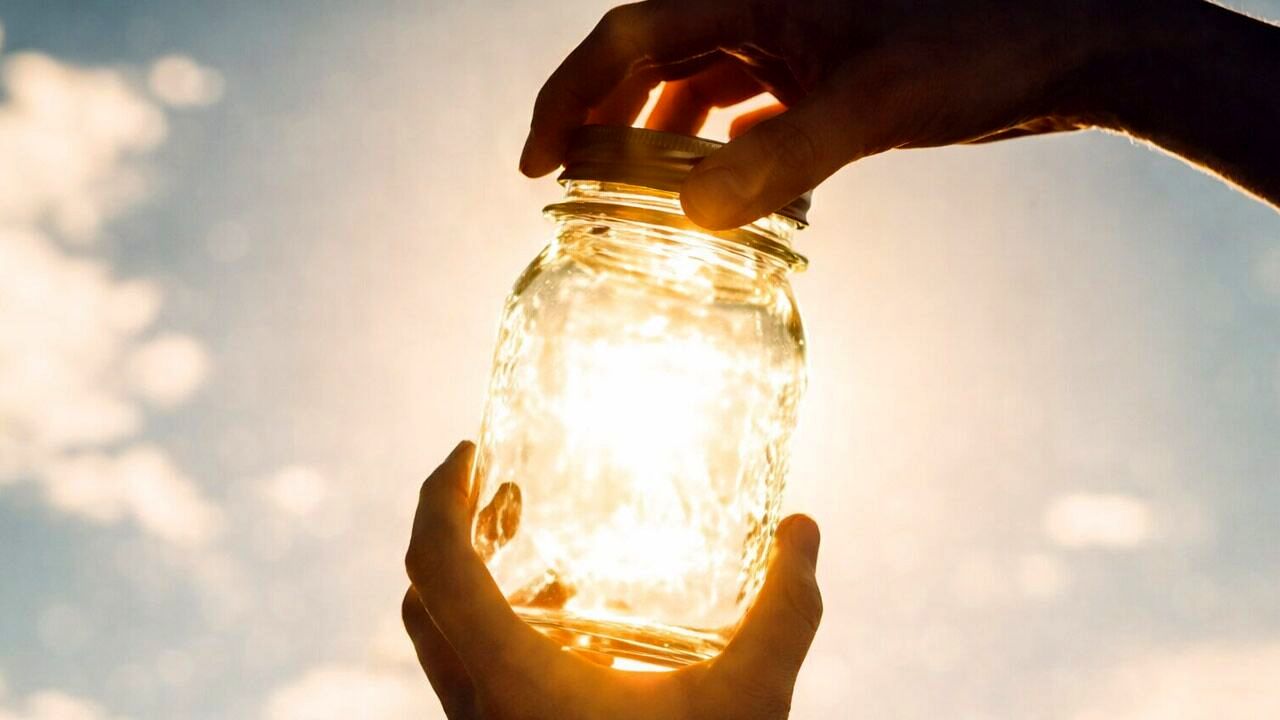 ذخیره نور خورشید در بطری برای تولید هیدروژن در شب 