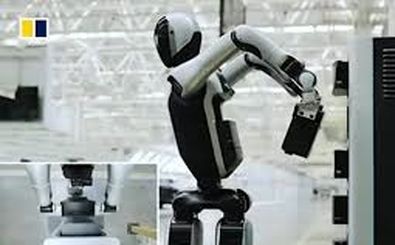 اولین ربات انسان‌نما که می‌تواند خودش باتری‌هایش را تعویض کند/ ویدئو