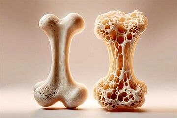 با این ویتامین‌ها از پوکی استخوان فرار کنید