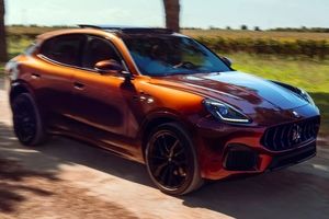 مازراتی با شاسی بلند جدیدش دنیای رنگ ها را متحول کرد