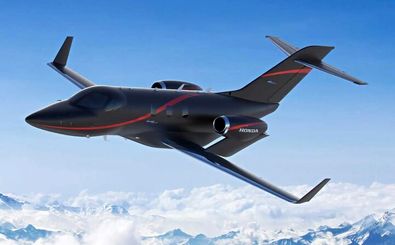 هوندا هواپیما هم می‌سازد