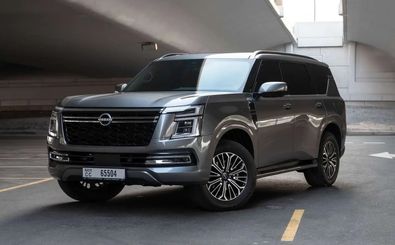 نیسان پاترول وارداتی؛ رقیب لکسوس و پرادو در ایران 