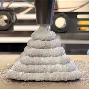 چاپ سه‌بُعدی بتنی که در عرض ۳ روز سخت می‌شود