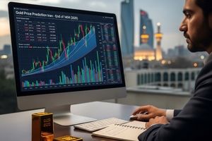 جدیدترین پیش‌بینی قیمت طلا تا پایان سال ۱۴۰۴ 