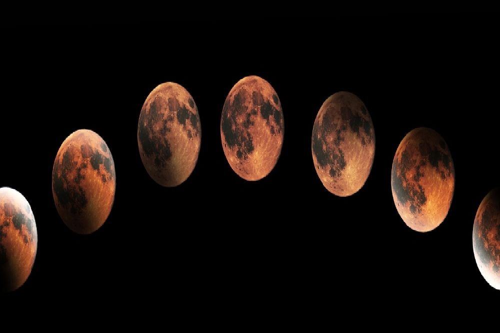 ماه‌ امشب رنگ خون می‌گیرد