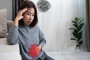 درمان همزمان مشکل روده و افسردگی با یک پروتئین
