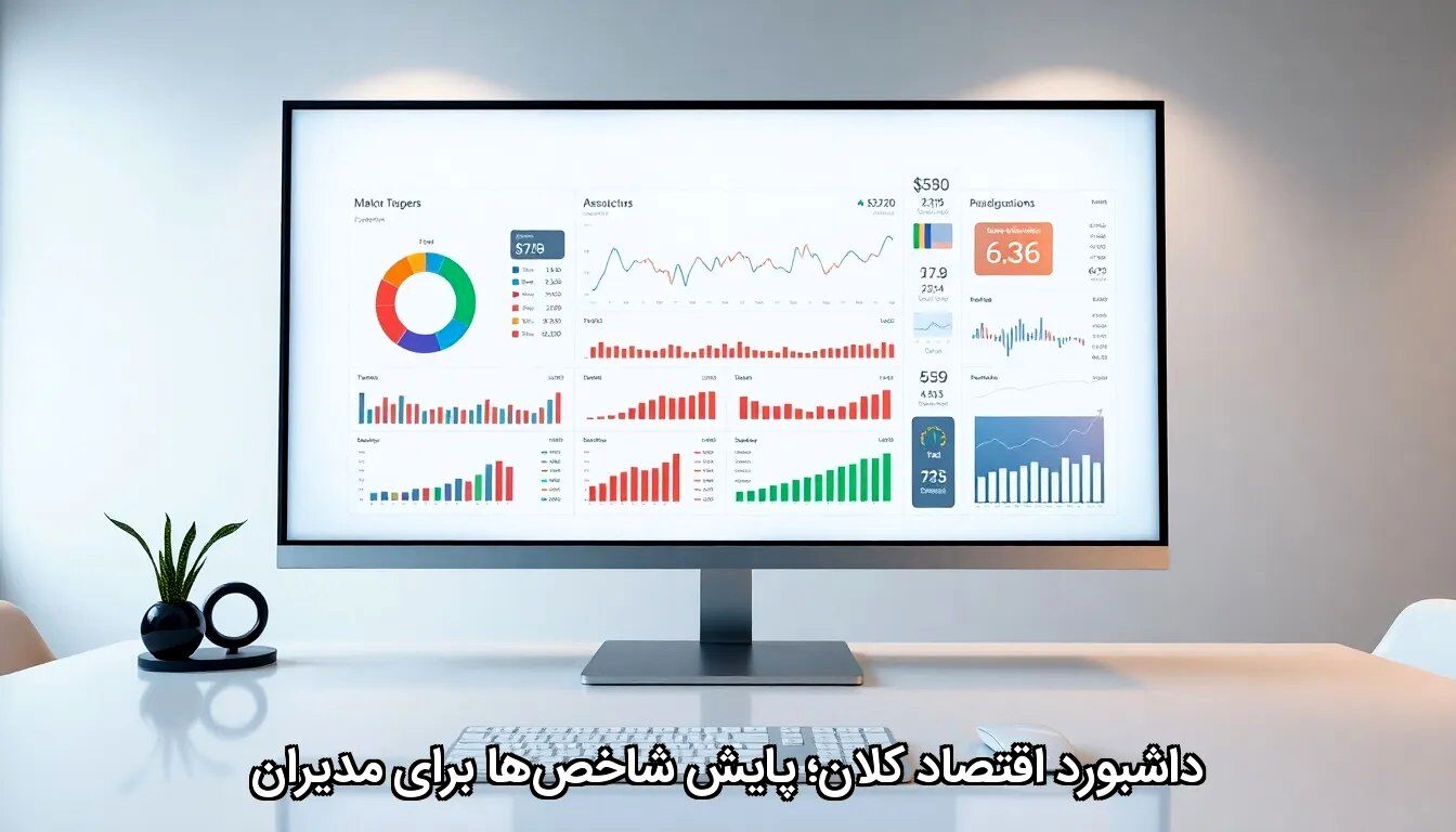 داشبورد اقتصاد کلان؛ پایش شاخص‌ها برای مدیران