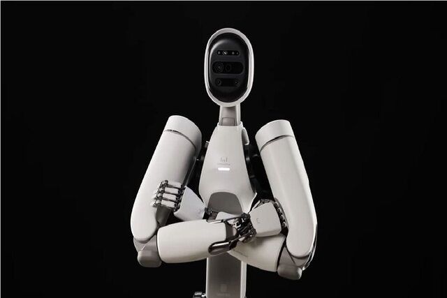 رباتی که بلد است چقدر دست شما را بفشارد