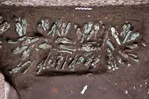 فرعونی که در قبر یک فرعون دیگر دفن شد 