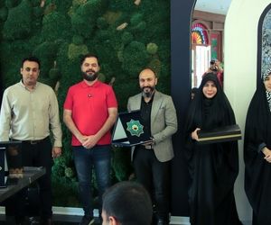 تجلیل از حسین یوسفی در ویژه‌برنامه «ستارگان خبرفوری» 