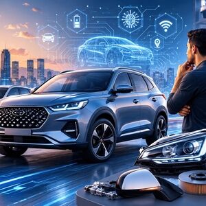 آینده خودروهای چینی؛ از خودروهای معمولی تا ماشین‌های هوشمند