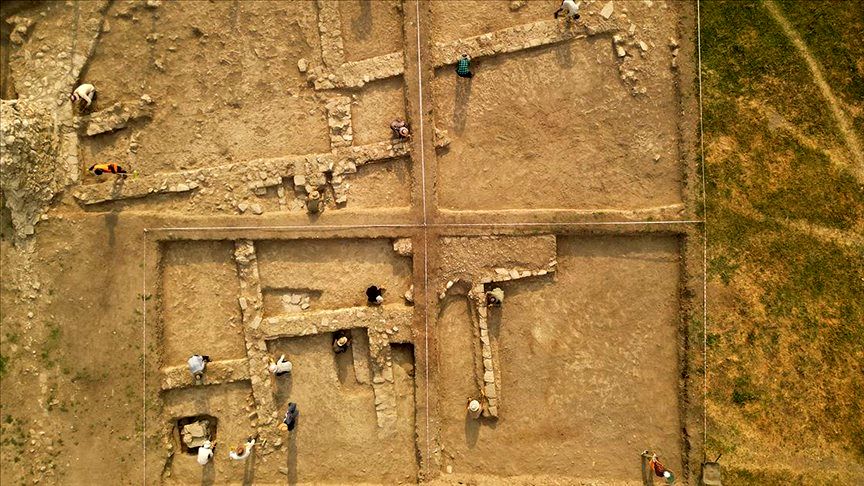 کشف آثار یک پادگان عثمانی در حفاریهای «شهر قدیم وان»