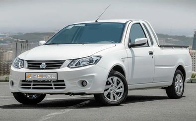 ساینا وانت در راه است / شاهکار جدید سایپا