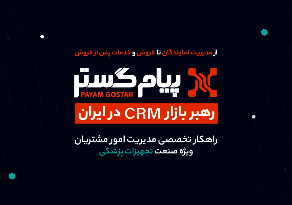 CRM پیام‌گستر در ایران‌هلث ۱۴۰۴: در مسیر تحول دیجیتال و موفقیت پایدار
