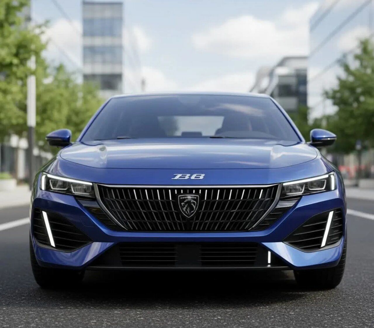 چهره متفاوت پژو ۴۰۵ جدید/ شیر خسته فرانسوی نونوار شد 