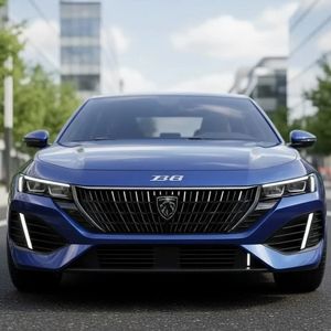 چهره متفاوت پژو ۴۰۵ جدید/ شیر خسته فرانسوی نونوار شد 