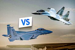 مقایسه قدرت جنگنده F-15EX آمریکا در برابر سوخو-۳۵ روسیه
