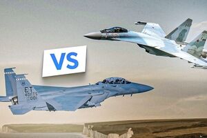 مقایسه قدرت جنگنده F-15EX آمریکا در برابر سوخو-۳۵ روسیه
