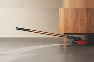 باریک‌ترین جاروبرقی مرطوب جهان رونمایی شد
