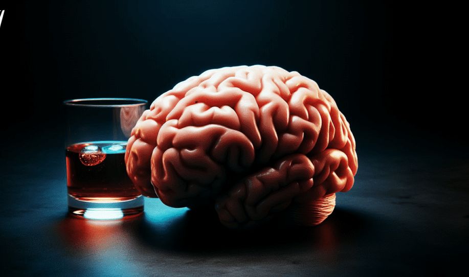 نوشیدن الکل نحوه ارتباط مغز را عمیقاً تغییر می‌دهد 