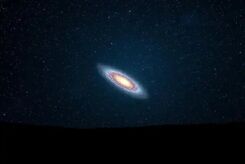 کشف کهکشانی که ۷ میلیارد سال تغییر نکرده است