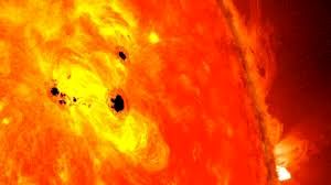 خورشیدلرزه دیده بودید؟/ ویدئو