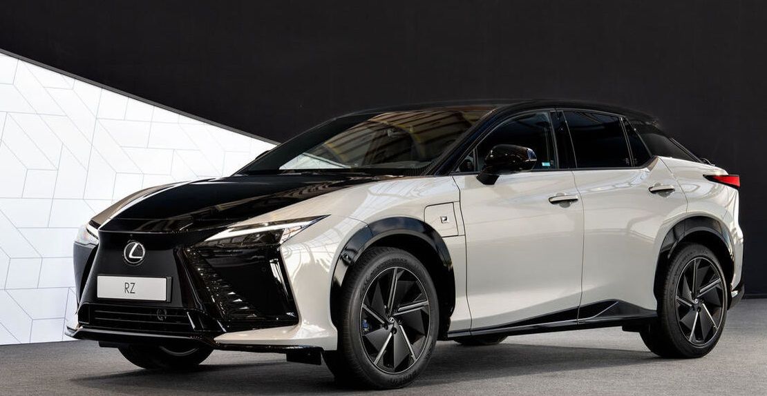 رونمایی از لکسوس RZ الکتریکی 8.5 میلیارد تومانی
