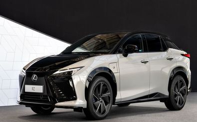 رونمایی از لکسوس RZ الکتریکی 8.5 میلیارد تومانی