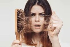 تنها کمی استرس کافی است تا ریزش مو آغاز شود 