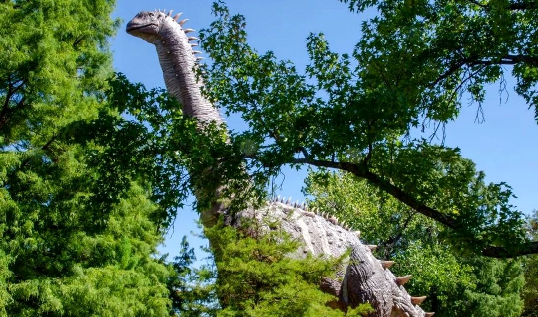 بزرگترین جانور تاریخ قارۀ آمریکا که وزنش 40 برابر زرّافه بود 