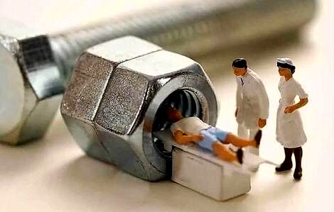 خلاقیت مثال زدنی در خلق این دنیای مینیاتوری 