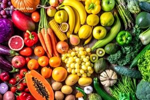 رنگهای مواد غذایی از داشتن چه نوع ویتامین خبر می دهد