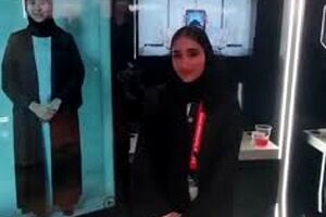 نبرد هولوگرافی در سالن ۲۰ جیتکس/ ویدئو