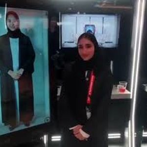 نبرد هولوگرافی در سالن ۲۰ جیتکس/ ویدئو