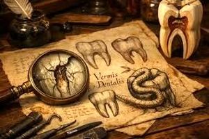 افسانۀ «کرم دندان» چقدر قدمت دارد؟ 