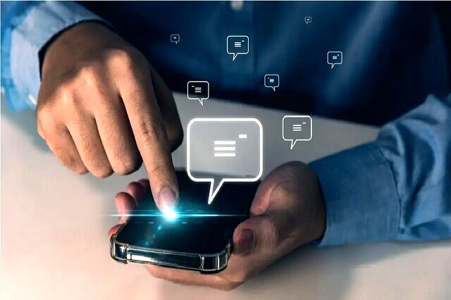 دستگاهی شبیه به پوست برای ارسال پیامک بدون نمایشگر