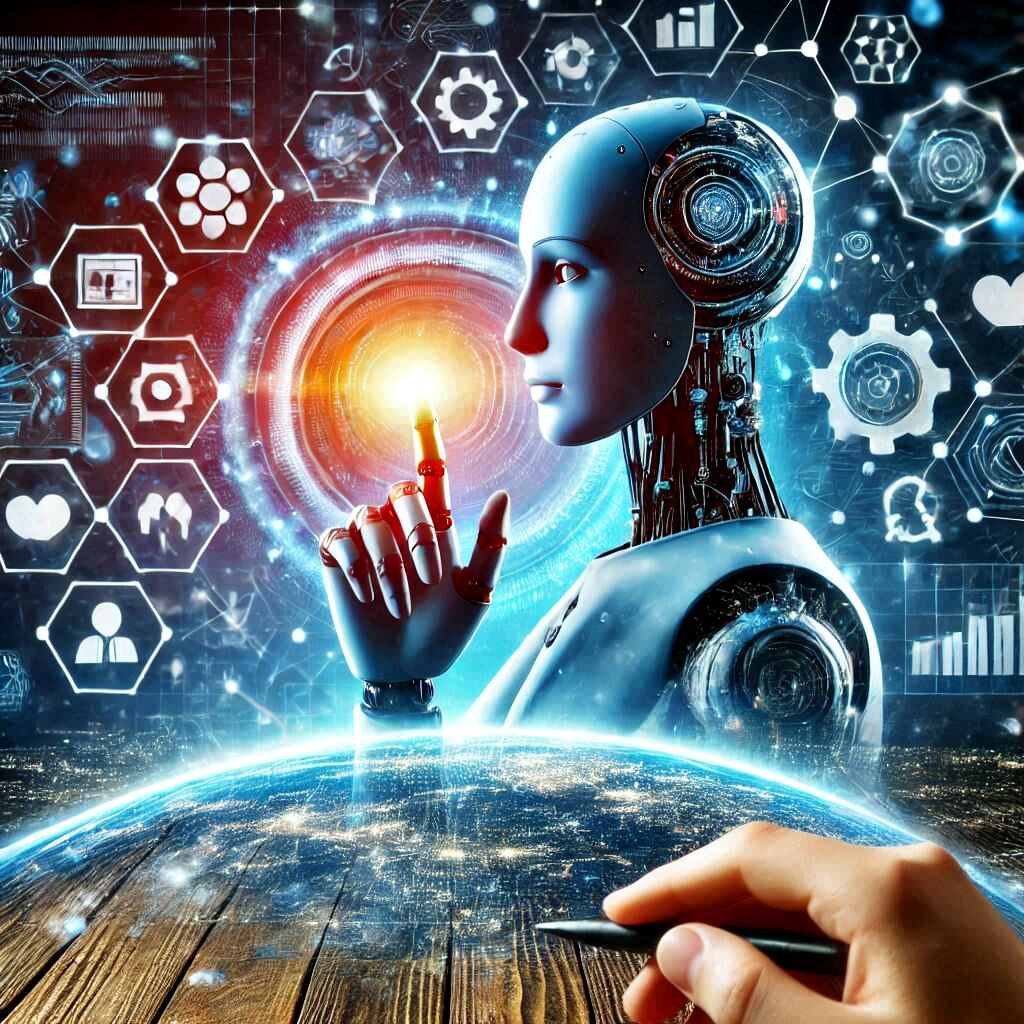 نقش هوش مصنوعی در تحول بازاریابی دیجیتال: فرصت‌ها و چالش‌ها