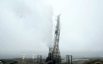 سیصدمین ماموریت «استارلینک» پرتاب شد/ ویدئو 