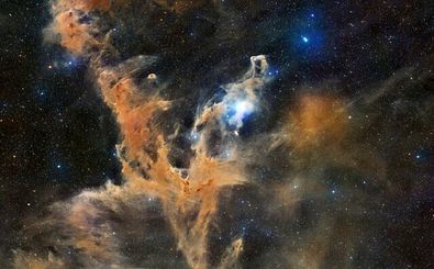 عکس روز ناسا از آفتاب‌پرست کیهانی