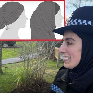 روسری آهن‌ربایی پلیس بریتانیا 