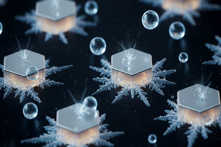 دانشمندان پرده از راز بارورسازی ابرها با یُدید نقره برداشتند