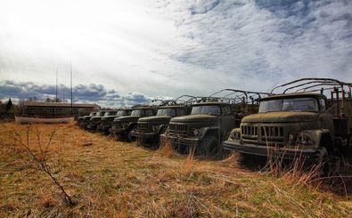 پایگاه نظامی متروکه که هنوز مرموز است