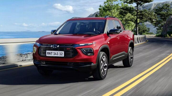  وانت شورولت، هم‌قیمت وانت‌های چینی بازار