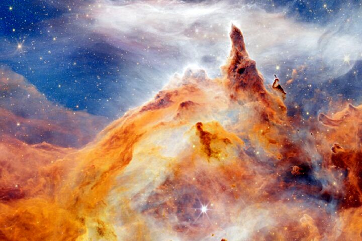 عکس روز ناسا از یک کلیسای ستاره‌ای