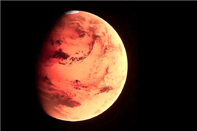 مریخ قبلا اقیانوس و ساحل داشته است